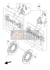 Front Brake Caliper