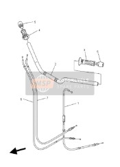 Steering Handle & Cable