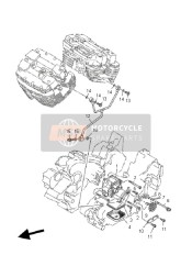 901100630900, Bolt, Hexagon Socket Head, Yamaha, 0