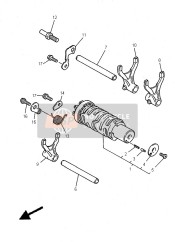 Shift Cam & Fork