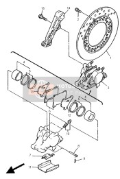 Rear Brake Caliper