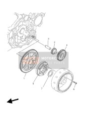 901490616100, Schroef, Yamaha, 2