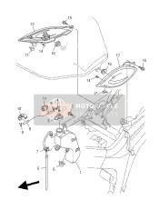 5PS217210000, Cover, Side 2, Yamaha, 2