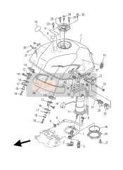 Serbatoio di carburante