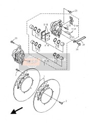 Front Brake Caliper