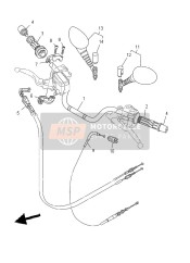 Steering Handle & Cable