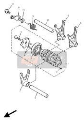 Shift Cam & Fork