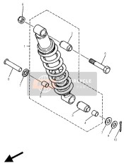 Suspension arrière