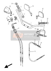 Stuurhandvat & Kabel