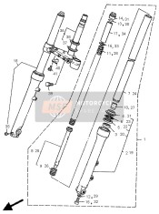 Fourche avant