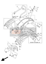 913171003500, Lagerbolzen, Yamaha, 2