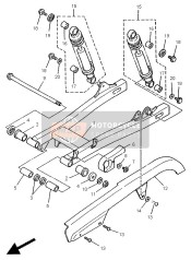 Brazo trasero & Suspensión