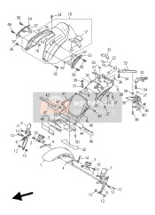 2S32151101P0, Fender, Front, Yamaha, 0