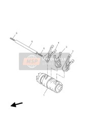 Shift Cam & Fork