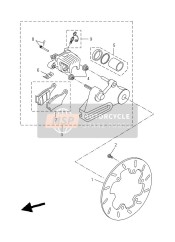 BREMSSATTEL HINTEN