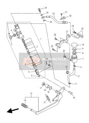 5SL258550000, Bush,Diaphragm, Yamaha, 2