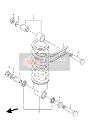 Suspension arrière