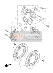 Front Brake Caliper