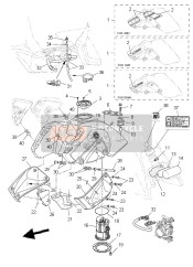 11DF42401000, Jeu D'Emblemes, Yamaha, 0