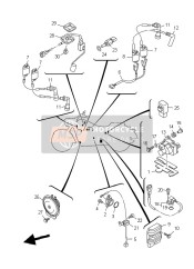 1D7857521100, Sender Unit Assy, Fuel Meter, Yamaha, 1