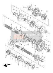 931024501200, Wellendichtring, Yamaha, 1