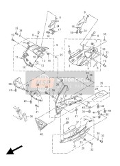 4XV2836E0000, Support 2, Yamaha, 2