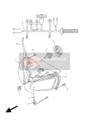 4KM843970000, Cover, Socket, Yamaha, 0