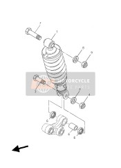 Suspension arrière