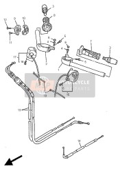 Stuurhandvat & Kabel