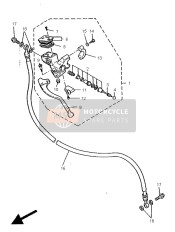 Front Master Cylinder 2