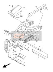 3FV221280000, Staubdeckel 1, Yamaha, 0