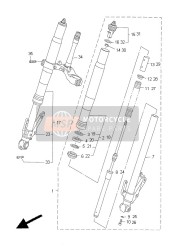 Fourche avant