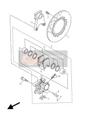 BREMSSATTEL HINTEN