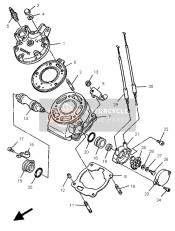 3RM1133F0000, Kabel 2, Yamaha, 2