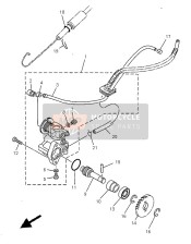 353135520100, • . Nozzle, Yamaha, 1