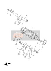 Shift Cam & Fork