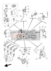 14B8591A0100, Engine Control Unit Assy, Yamaha, 0