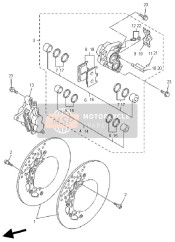 BREMSSATTEL VORNE