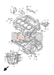 90105084A100, Schraube, Mit Scheibe, Yamaha, 3