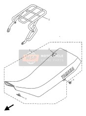 3BN24731C100, Couvre,  Selle, Yamaha, 0