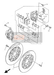 Front Brake Caliper