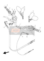 Stuurhandvat & Kabel