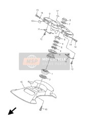 902010601800, Rondelle,  Plate, Yamaha, 1