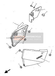 Cubierta lateral