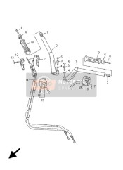 4XV234340100, Holder, Damper, Yamaha, 5