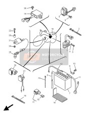 903870602800, Collerette, Yamaha, 3