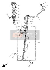 Rear Master Cylinder