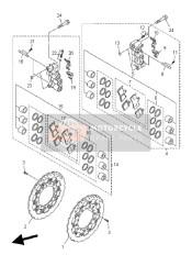 Front Brake Caliper