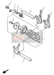 Shift Cam & Fork