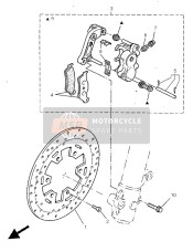 BREMSSATTEL VORNE